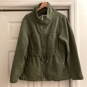 Green Utility Jacket